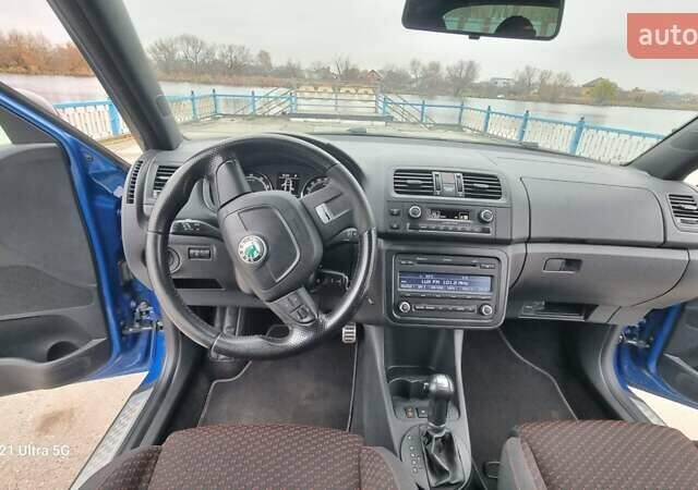 Синий Шкода Фабия, объемом двигателя 1.4 л и пробегом 222 тыс. км за 8100 $, фото 18 на Automoto.ua
