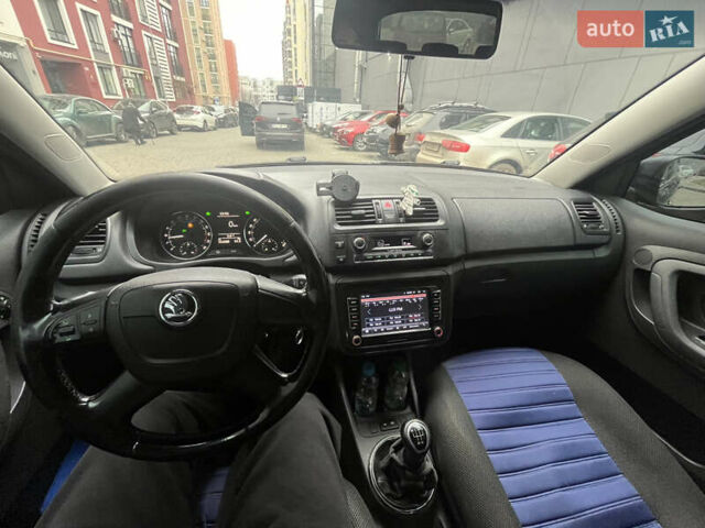 Синий Шкода Фабия, объемом двигателя 1.2 л и пробегом 254 тыс. км за 4900 $, фото 22 на Automoto.ua