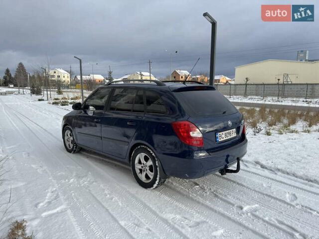 Синий Шкода Фабия, объемом двигателя 1.2 л и пробегом 255 тыс. км за 4350 $, фото 10 на Automoto.ua