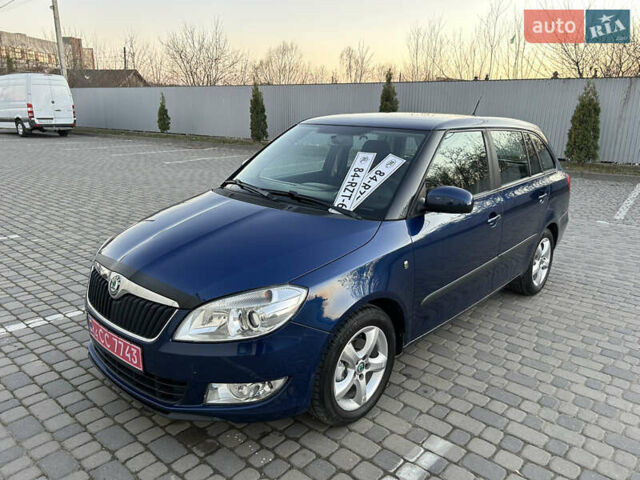 Синий Шкода Фабия, объемом двигателя 1.2 л и пробегом 182 тыс. км за 5850 $, фото 60 на Automoto.ua