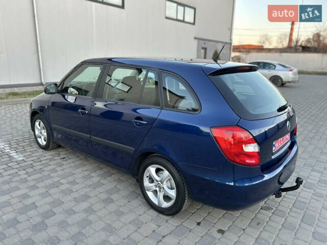 Синий Шкода Фабия, объемом двигателя 1.2 л и пробегом 182 тыс. км за 5850 $, фото 85 на Automoto.ua