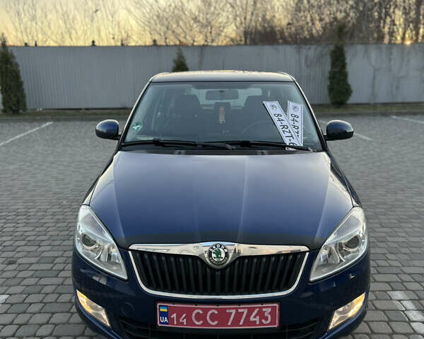 Синий Шкода Фабия, объемом двигателя 1.2 л и пробегом 182 тыс. км за 5850 $, фото 94 на Automoto.ua