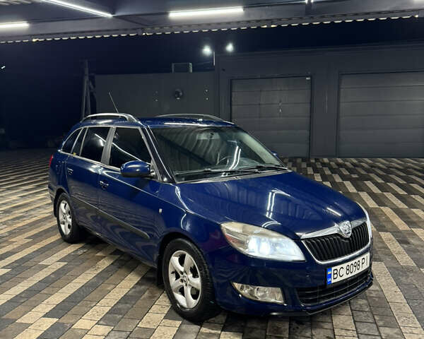 Синий Шкода Фабия, объемом двигателя 1.2 л и пробегом 255 тыс. км за 3999 $, фото 7 на Automoto.ua