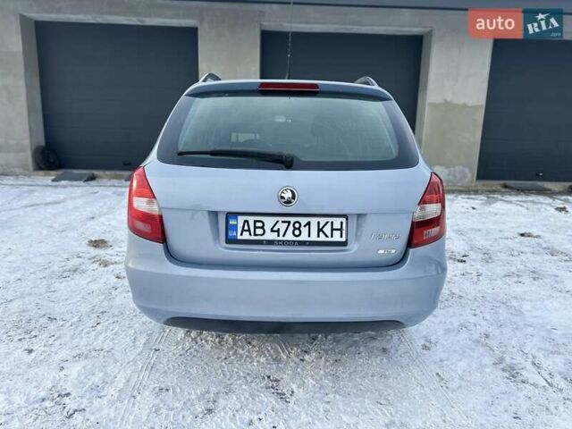 Синий Шкода Фабия, объемом двигателя 1.2 л и пробегом 160 тыс. км за 4800 $, фото 20 на Automoto.ua