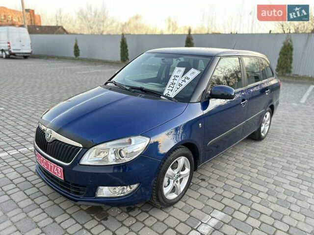 Синий Шкода Фабия, объемом двигателя 1.2 л и пробегом 182 тыс. км за 5850 $, фото 23 на Automoto.ua