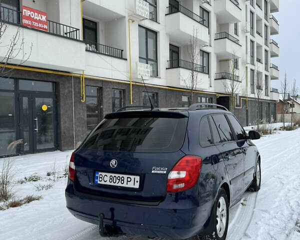 Синий Шкода Фабия, объемом двигателя 1.2 л и пробегом 255 тыс. км за 4350 $, фото 36 на Automoto.ua