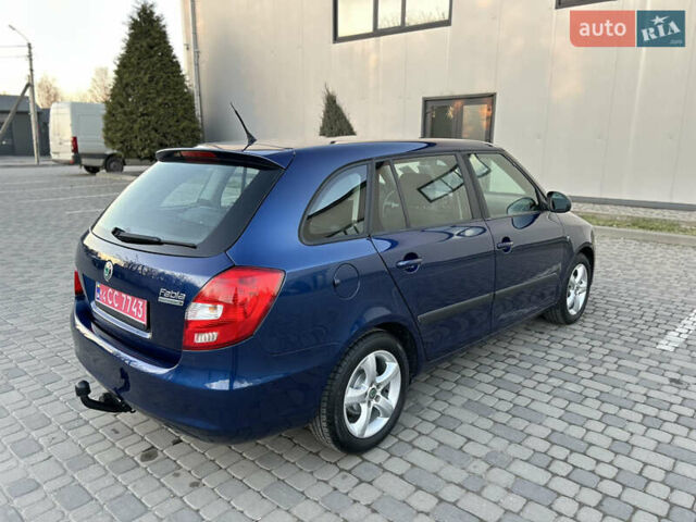 Синий Шкода Фабия, объемом двигателя 1.2 л и пробегом 182 тыс. км за 5850 $, фото 81 на Automoto.ua