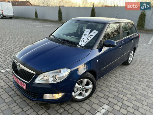 Синий Шкода Фабия, объемом двигателя 1.2 л и пробегом 182 тыс. км за 5850 $, фото 11 на Automoto.ua