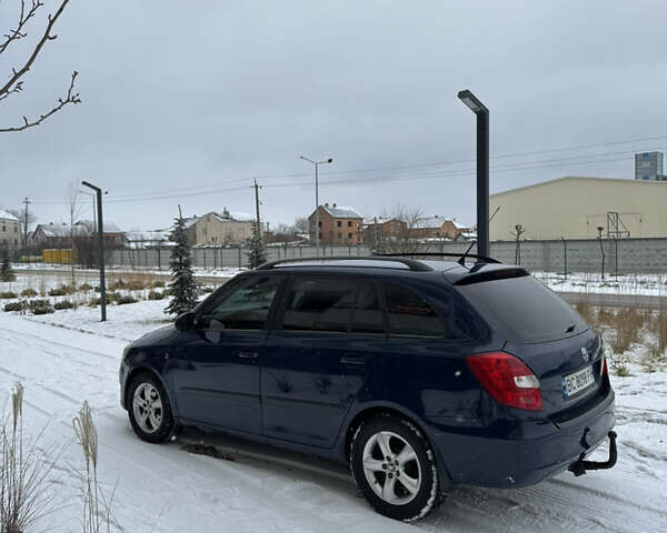 Синий Шкода Фабия, объемом двигателя 1.2 л и пробегом 255 тыс. км за 4350 $, фото 34 на Automoto.ua