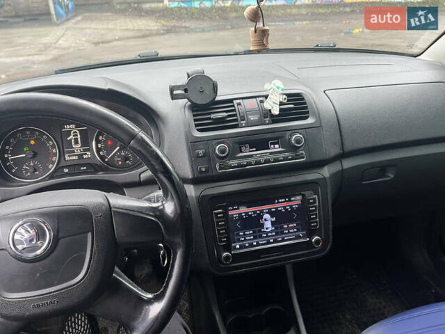 Синий Шкода Фабия, объемом двигателя 1.2 л и пробегом 254 тыс. км за 4900 $, фото 18 на Automoto.ua