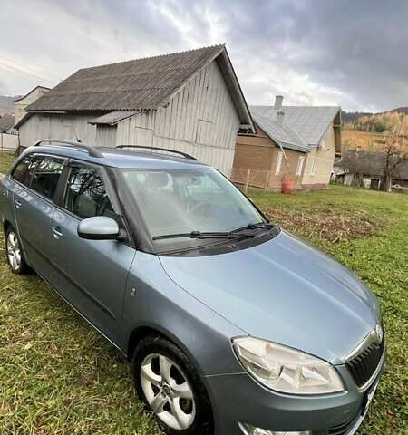 Синий Шкода Фабия, объемом двигателя 1.2 л и пробегом 254 тыс. км за 4700 $, фото 13 на Automoto.ua