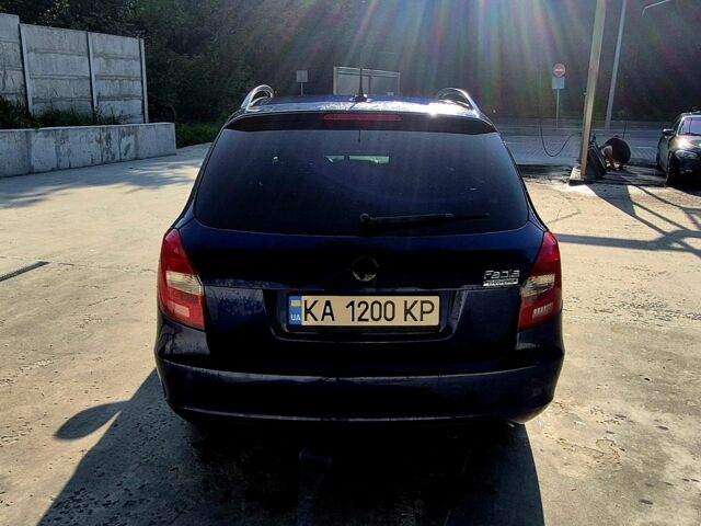 Синий Шкода Фабия, объемом двигателя 1.2 л и пробегом 300 тыс. км за 5200 $, фото 9 на Automoto.ua