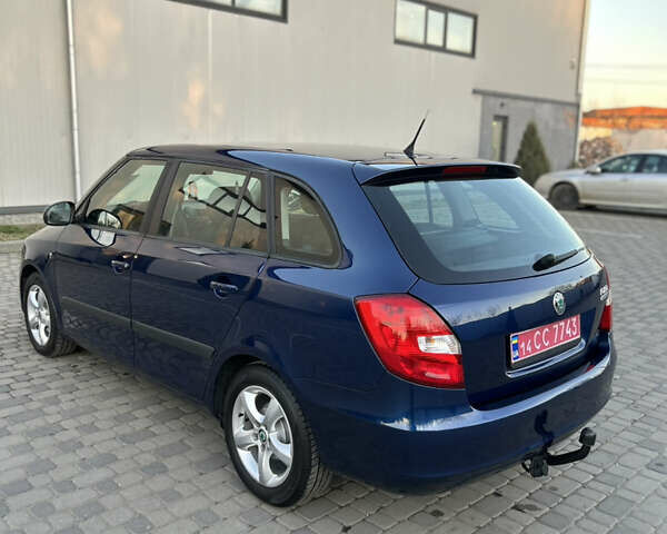 Синий Шкода Фабия, объемом двигателя 1.2 л и пробегом 182 тыс. км за 5850 $, фото 90 на Automoto.ua
