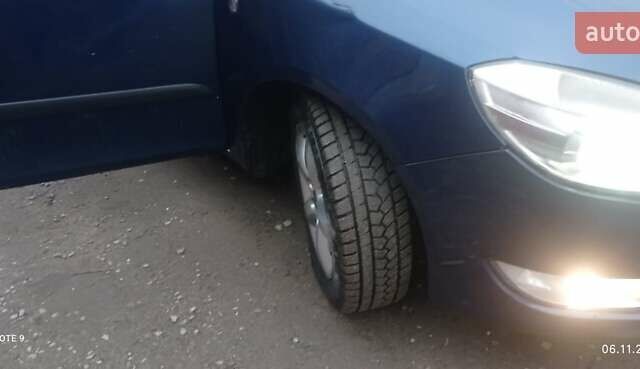 Синий Шкода Фабия, объемом двигателя 1.2 л и пробегом 250 тыс. км за 3000 $, фото 10 на Automoto.ua