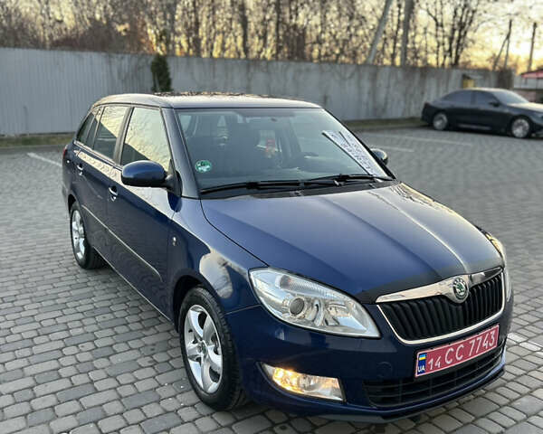 Синий Шкода Фабия, объемом двигателя 1.2 л и пробегом 182 тыс. км за 5850 $, фото 97 на Automoto.ua