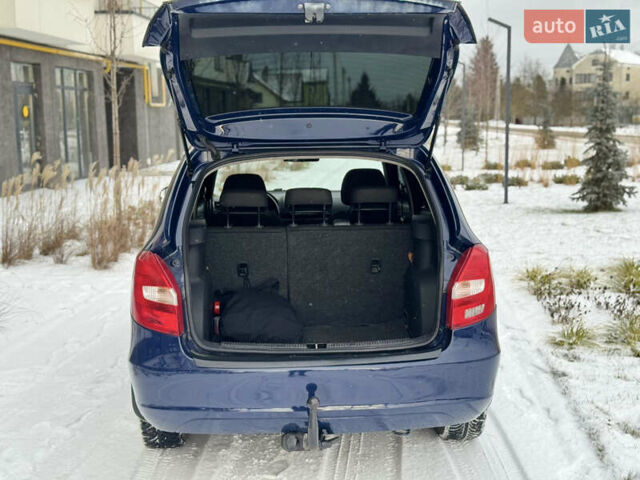 Синий Шкода Фабия, объемом двигателя 1.2 л и пробегом 255 тыс. км за 4350 $, фото 44 на Automoto.ua