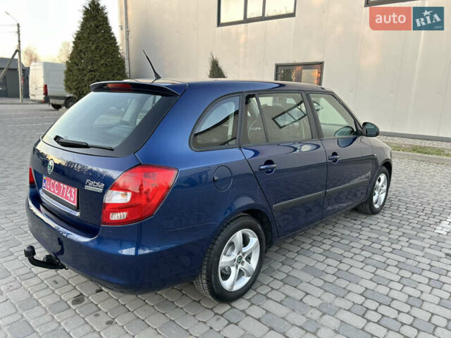 Синий Шкода Фабия, объемом двигателя 1.2 л и пробегом 182 тыс. км за 5850 $, фото 83 на Automoto.ua