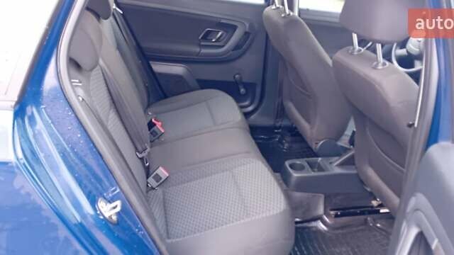 Синий Шкода Фабия, объемом двигателя 1.2 л и пробегом 222 тыс. км за 4500 $, фото 6 на Automoto.ua