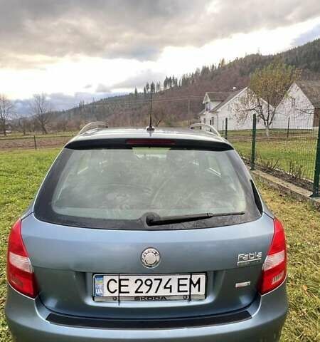 Синий Шкода Фабия, объемом двигателя 1.2 л и пробегом 254 тыс. км за 6063 $, фото 10 на Automoto.ua