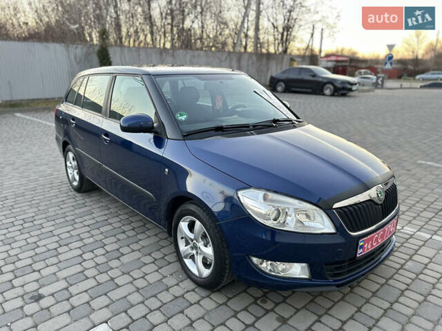 Синий Шкода Фабия, объемом двигателя 1.2 л и пробегом 182 тыс. км за 5850 $, фото 58 на Automoto.ua