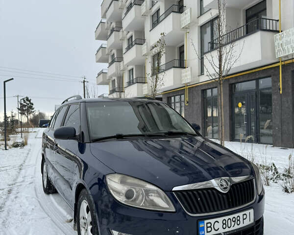 Синий Шкода Фабия, объемом двигателя 1.2 л и пробегом 255 тыс. км за 4350 $, фото 41 на Automoto.ua