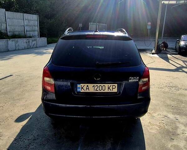 Шкода Фабия 2010 в Киеве на Automoto.ua Синий Шкода Фабия, объемом двигателя 1.2 л и пробегом 300 тыс. км за 5298 $, фото 10 на Automoto.ua