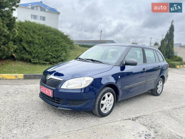 Шкода Фабія 2011 у Ахтырке на Automoto.ua Синій Шкода Фабія, об'ємом двигуна 1.4 л та пробігом 169 тис. км за 6300 $, фото 12 на Automoto.ua