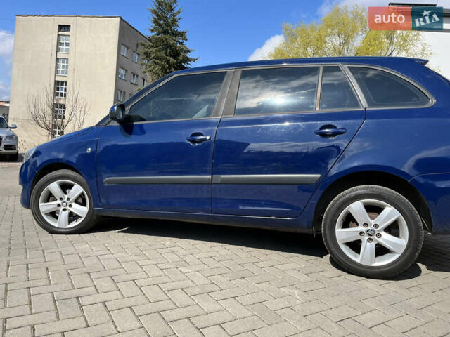Синий Шкода Фабия, объемом двигателя 1.6 л и пробегом 241 тыс. км за 5700 $, фото 6 на Automoto.ua