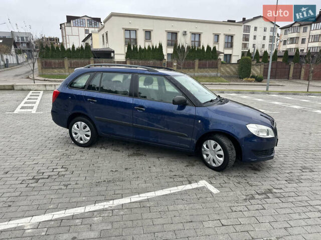 Синий Шкода Фабия, объемом двигателя 1.2 л и пробегом 232 тыс. км за 3999 $, фото 44 на Automoto.ua