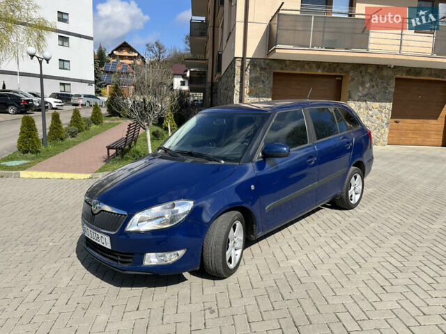 Синий Шкода Фабия, объемом двигателя 1.6 л и пробегом 241 тыс. км за 5700 $, фото 7 на Automoto.ua