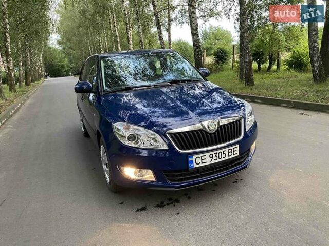 Синий Шкода Фабия, объемом двигателя 1.6 л и пробегом 385 тыс. км за 5100 $, фото 7 на Automoto.ua