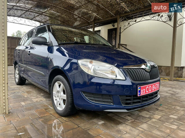 Шкода Фабія 2011 у Ахтырке на Automoto.ua Синій Шкода Фабія, об'ємом двигуна 1.4 л та пробігом 169 тис. км за 6300 $, фото 5 на Automoto.ua