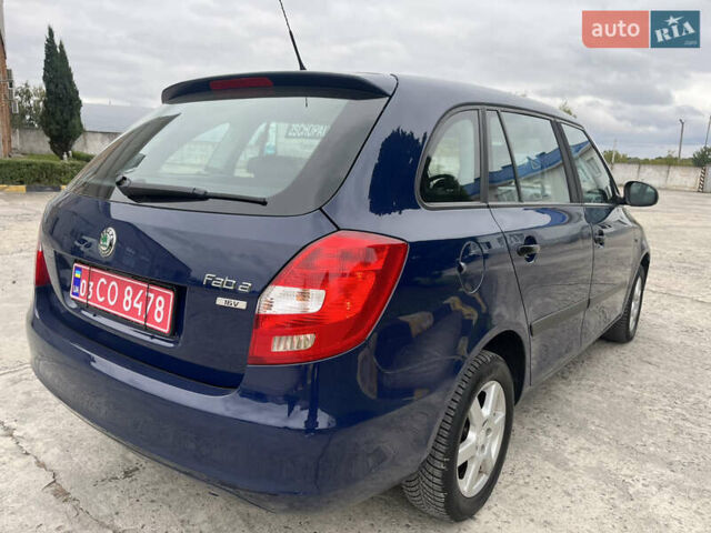 Шкода Фабія 2011 у Ахтырке на Automoto.ua Синій Шкода Фабія, об'ємом двигуна 1.4 л та пробігом 169 тис. км за 6300 $, фото 10 на Automoto.ua