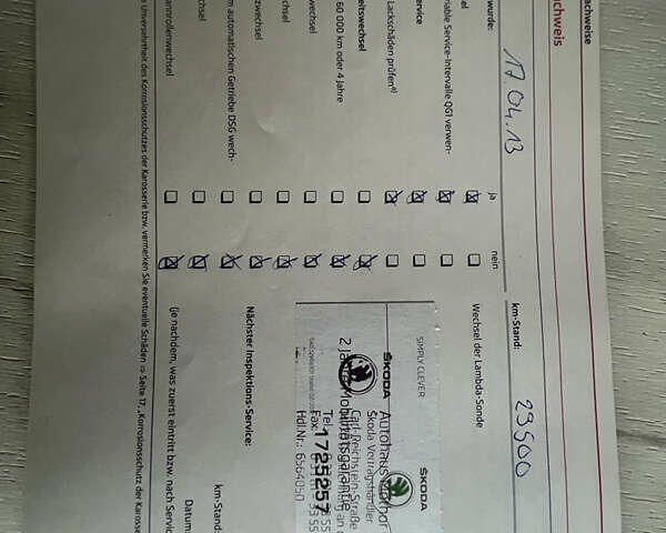 Шкода Фабия 2011 в Кривом Роге на Automoto.ua Синий Шкода Фабия, объемом двигателя 1.6 л и пробегом 216 тыс. км за 5999 $, фото 19 на Automoto.ua