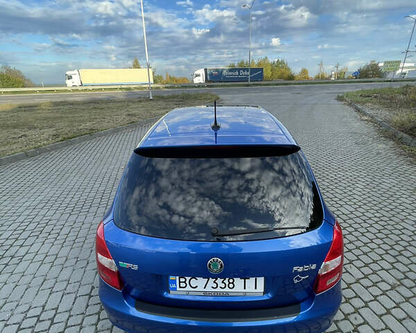 Шкода Фабия 2011 в Львове на Automoto.ua Синий Шкода Фабия, объемом двигателя 1.39 л и пробегом 230 тыс. км за 8000 $, фото 18 на Automoto.ua