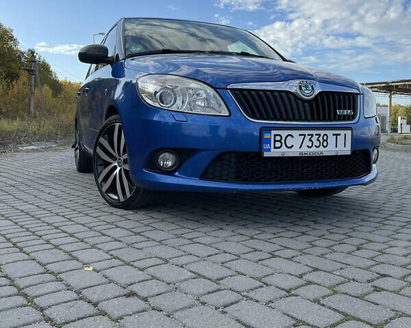 Шкода Фабия 2011 в Львове на Automoto.ua Синий Шкода Фабия, объемом двигателя 1.39 л и пробегом 230 тыс. км за 8000 $, фото 5 на Automoto.ua