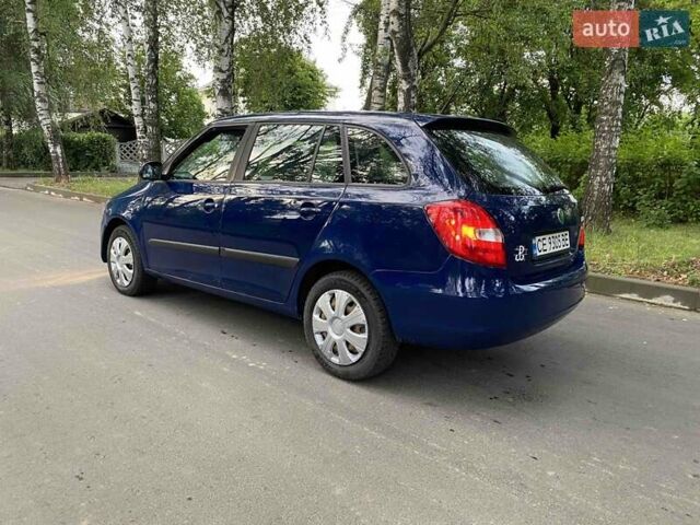 Синий Шкода Фабия, объемом двигателя 1.6 л и пробегом 385 тыс. км за 5100 $, фото 3 на Automoto.ua