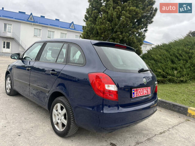 Шкода Фабія 2011 у Ахтырке на Automoto.ua Синій Шкода Фабія, об'ємом двигуна 1.4 л та пробігом 169 тис. км за 6300 $, фото 25 на Automoto.ua