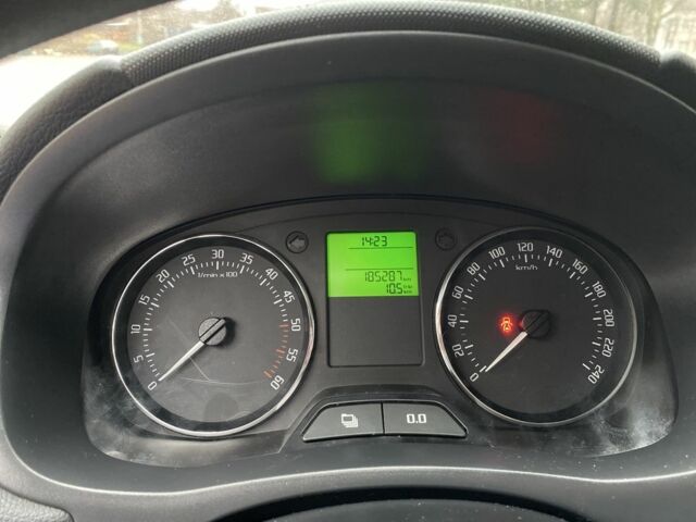 Синий Шкода Фабия, объемом двигателя 0 л и пробегом 185 тыс. км за 6000 $, фото 4 на Automoto.ua