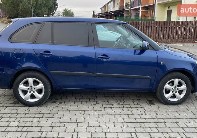 Синий Шкода Фабия, объемом двигателя 1.2 л и пробегом 212 тыс. км за 5200 $, фото 6 на Automoto.ua
