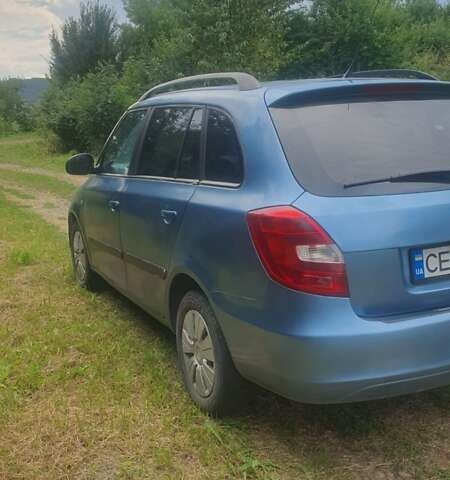 Синий Шкода Фабия, объемом двигателя 1.6 л и пробегом 302 тыс. км за 6000 $, фото 6 на Automoto.ua