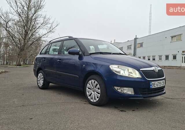 Синий Шкода Фабия, объемом двигателя 1.2 л и пробегом 212 тыс. км за 5000 $, фото 8 на Automoto.ua