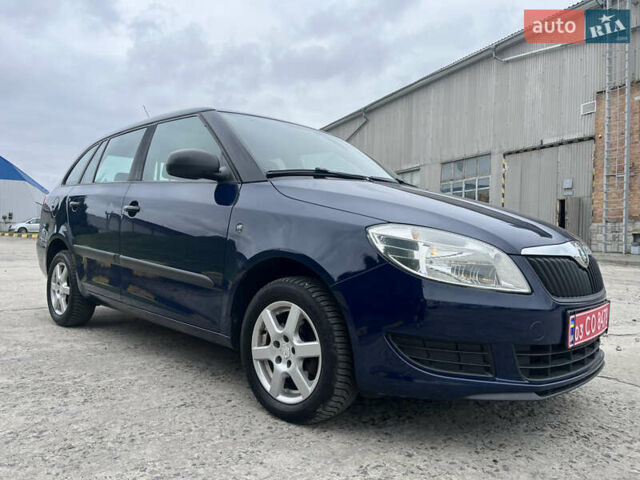 Шкода Фабія 2011 у Ахтырке на Automoto.ua Синій Шкода Фабія, об'ємом двигуна 1.4 л та пробігом 169 тис. км за 6300 $, фото 16 на Automoto.ua