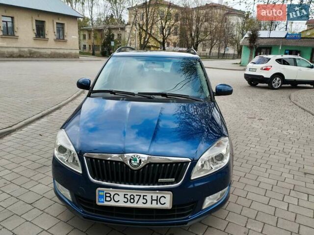 Синий Шкода Фабия, объемом двигателя 1.2 л и пробегом 230 тыс. км за 5500 $, фото 26 на Automoto.ua
