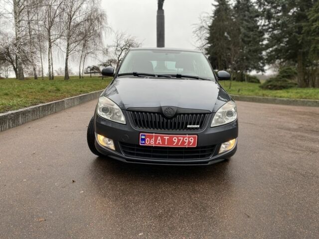 Синий Шкода Фабия, объемом двигателя 0 л и пробегом 185 тыс. км за 6000 $, фото 6 на Automoto.ua