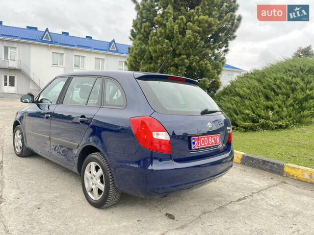 Шкода Фабія 2011 у Ахтырке на Automoto.ua Синій Шкода Фабія, об'ємом двигуна 1.4 л та пробігом 169 тис. км за 6300 $, фото 29 на Automoto.ua