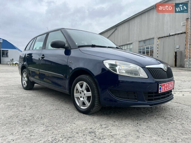 Шкода Фабія 2011 у Ахтырке на Automoto.ua Синій Шкода Фабія, об'ємом двигуна 1.4 л та пробігом 169 тис. км за 6300 $, фото 15 на Automoto.ua