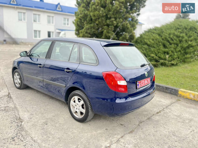 Шкода Фабія 2011 у Ахтырке на Automoto.ua Синій Шкода Фабія, об'ємом двигуна 1.4 л та пробігом 169 тис. км за 6300 $, фото 9 на Automoto.ua