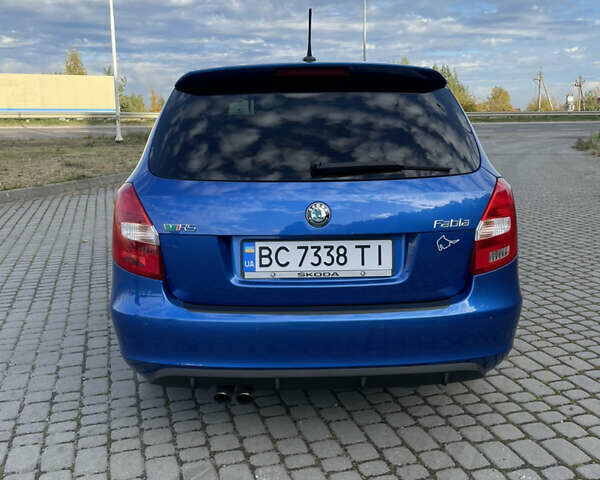 Шкода Фабия 2011 в Львове на Automoto.ua Синий Шкода Фабия, объемом двигателя 1.39 л и пробегом 230 тыс. км за 8000 $, фото 26 на Automoto.ua