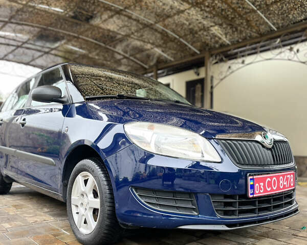 Шкода Фабія 2011 у Ахтырке на Automoto.ua Синій Шкода Фабія, об'ємом двигуна 1.4 л та пробігом 169 тис. км за 6300 $, фото 6 на Automoto.ua